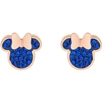 Orecchini Disney Bambino DISNEY PREZIOSI PER BAMBINI IN ACCIAIO MINNIE in Acciaio Zirconia E600177PRBL-B.CS